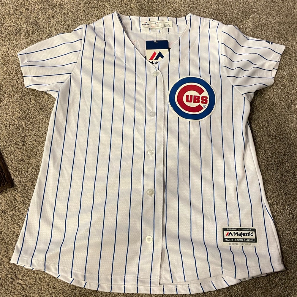 Brand New Cubs Jersey 2016 World Series